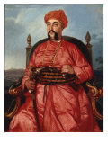 Portrait of the Nawab Asuf-ud-Daula