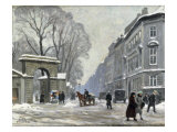 The Kongenshave in Winter