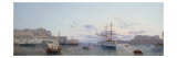 At the Entrance of Valetta Harbour  Malta