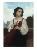 Seule au monde (Alone in the World)  c1867