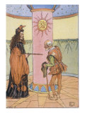 Tom Thumb: The Peasant Goes to to the Witch
