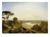 The Thames from Twickenham  1843
