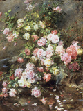 Roses on a River Bank