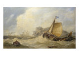 Morning after a Gale off the Yorkshire Coast
