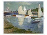 Le Port De L'Orient  1890