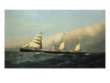 The Steam Ship Jan Breydel  1882