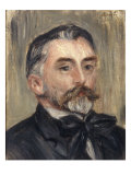 Portrait de Stephane Mallarme  1892