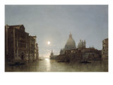 The Grand Canal by Moonlight