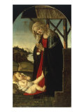 The Madonna Adoring the Christ Child