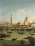 A Capriccio View of the Piazzetta with the Church of Il Redentore
