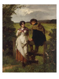 The Girl I left behind me  c1880