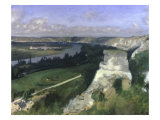 The Seine near Rouen  1892