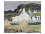 A Croft with Haystacks