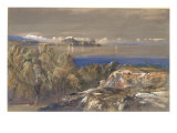 View of Corfu  1856