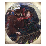 The Last of England  small version  c1852