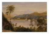 The Temple of the Tooth  Kandy  Ceylon  c1852
