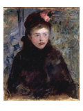 La Jeune Femme a la Toque  c1882
