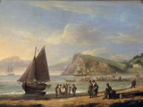 A View of Ness Point - Teignmouth  Devon  1826