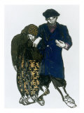 Costume Design for Lachete in 'Spectacle d'Art Russe'  1922