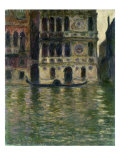 Le Palais Dario  Venise  1908