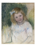 Sara Regardant Vers La Droite  c1901