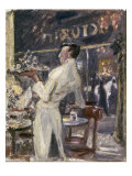 Cafe Waiter  1907
