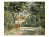 Vue du Sacre Coeur  1905