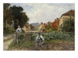 Rustic Courtship