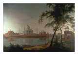 The Taj Mahal at Arga taken from across the River Jumna  c1798