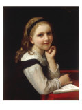 Jeune Ecoliere  1868
