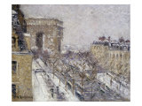 L'Arc de Triomphe  Paris France