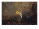 Midsummer Night' or 'Iris'  1876