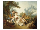 The Basket of Roses  1785