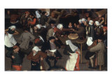 A Wedding Dance in an Interior