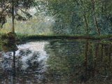 Coin D'Etang A Montgeron  1876