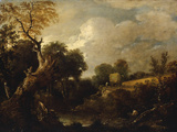 The Harvest Field  c1796