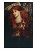 The Damsel of the Sanct Grail  1874