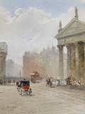 College Green  Dublin  1887