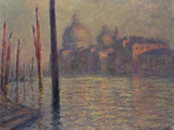 Santa Maria della Salute and the Canale Grande  Venice  1908