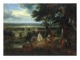 Rudolf of Hapsburg Lending his Horse to a Priest Carrying the Holy Sacrament