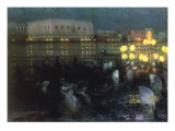 La Serenade  Venise  1905