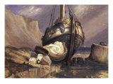 Bateau de Pecheur  1857