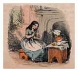 Cinderella at the Stove