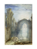Melrose Abbey: an Illustration to Sir Walter Scott's 'The Lay of the Last Minstrel'