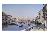 An Extensive View of the Grand Canal  Venice