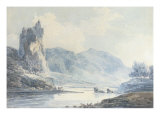 Ilam Rock  Dovedale  Staffordshire