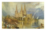 Lichfield  Staffordshire  c1830-35