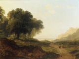 Landscape with Figures on a Path