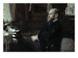 A Portrait of Sir Ernest Cassel  1886