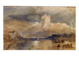 Norham Castle - Moonrise